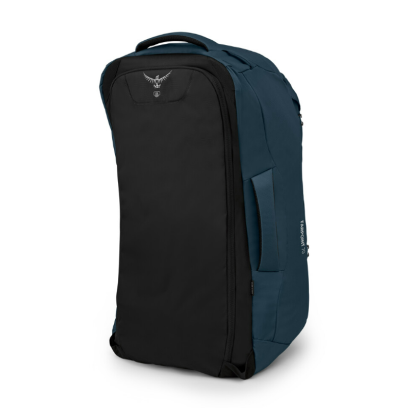 Osprey Men's Farpoint 70 Travel Backpack in Muted Space Blue-4